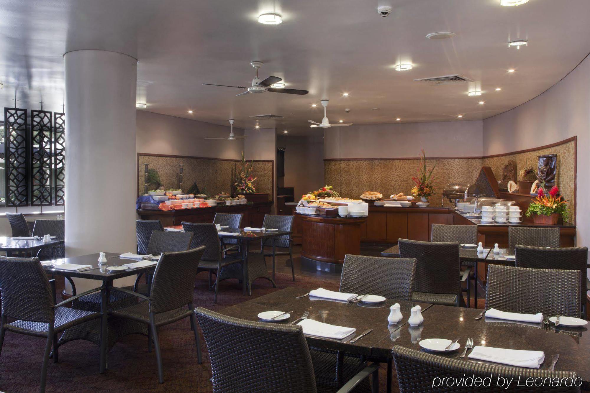 Crown Hotel Port Moresby Restaurant foto