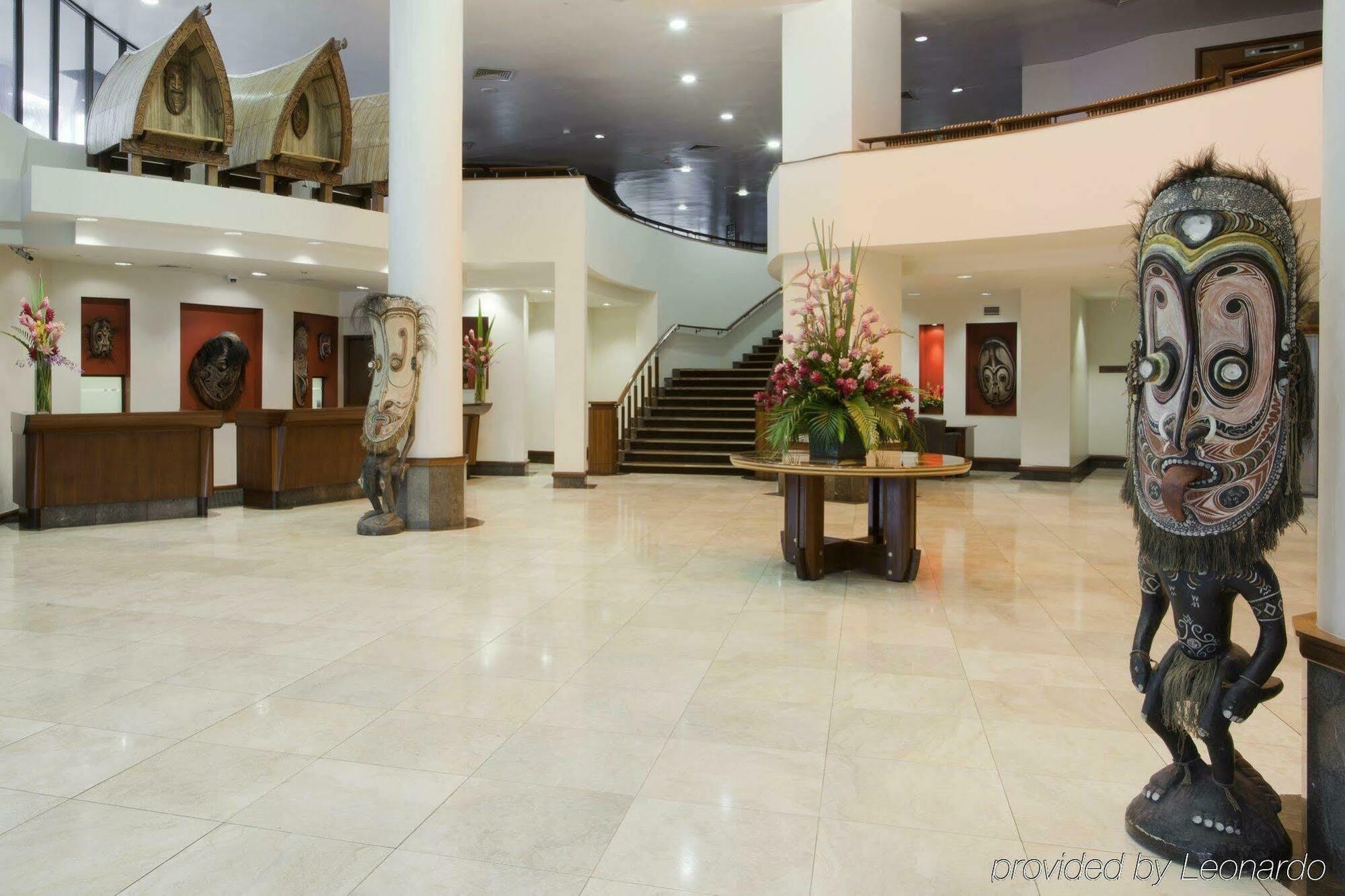 Crown Hotel Port Moresby Interior foto